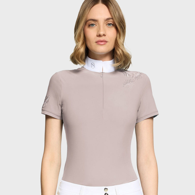 Samshield Lea Crystal Ferna Show Shirt - Latte