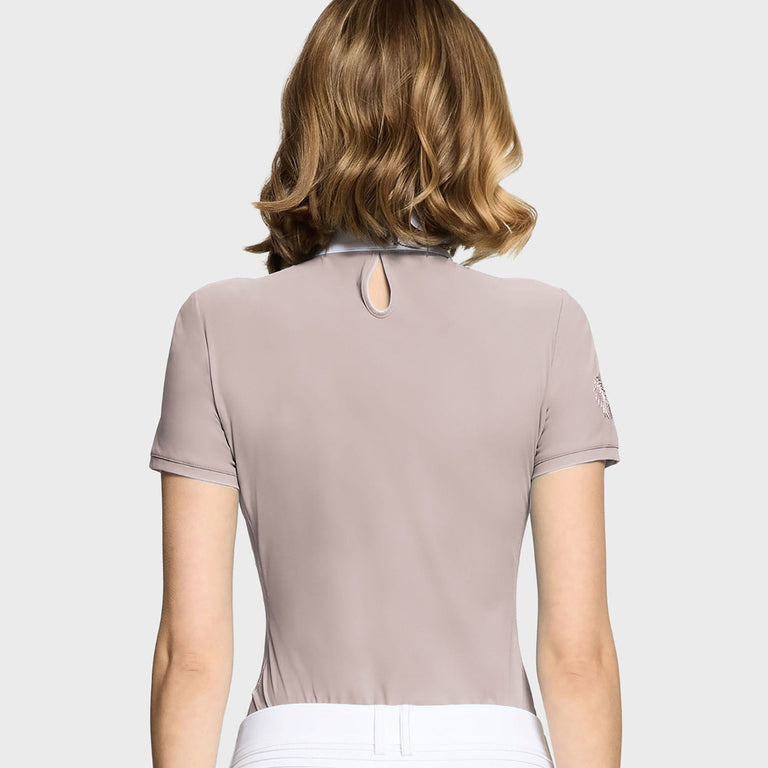 Samshield Lea Crystal Ferna Show Shirt - Latte