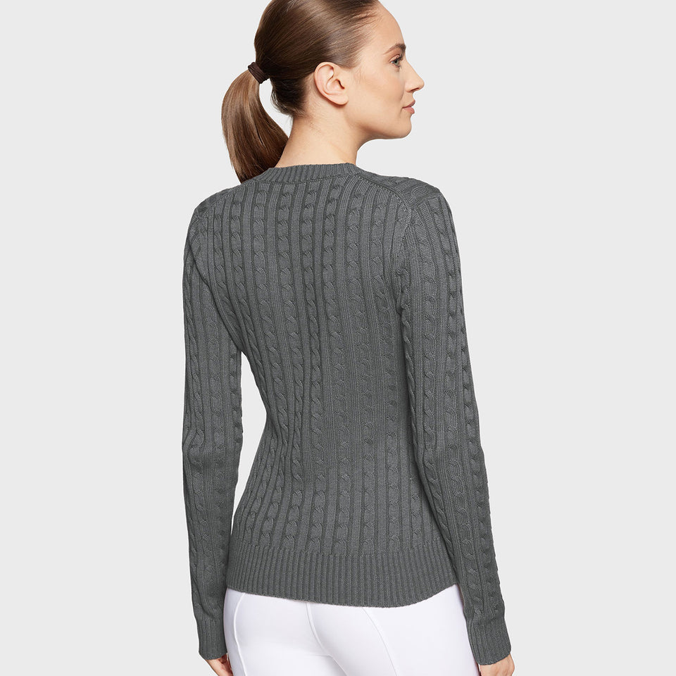 Samshield Lisa Twisted V-Neck Sweater - Ore