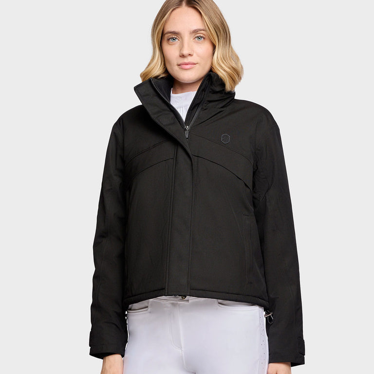 Samshield Lizy Rain Coat - Black