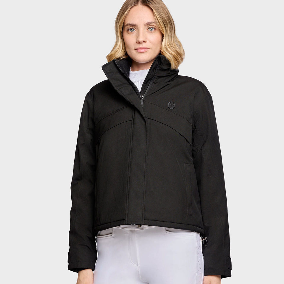 Samshield Lizy Rain Coat - Black
