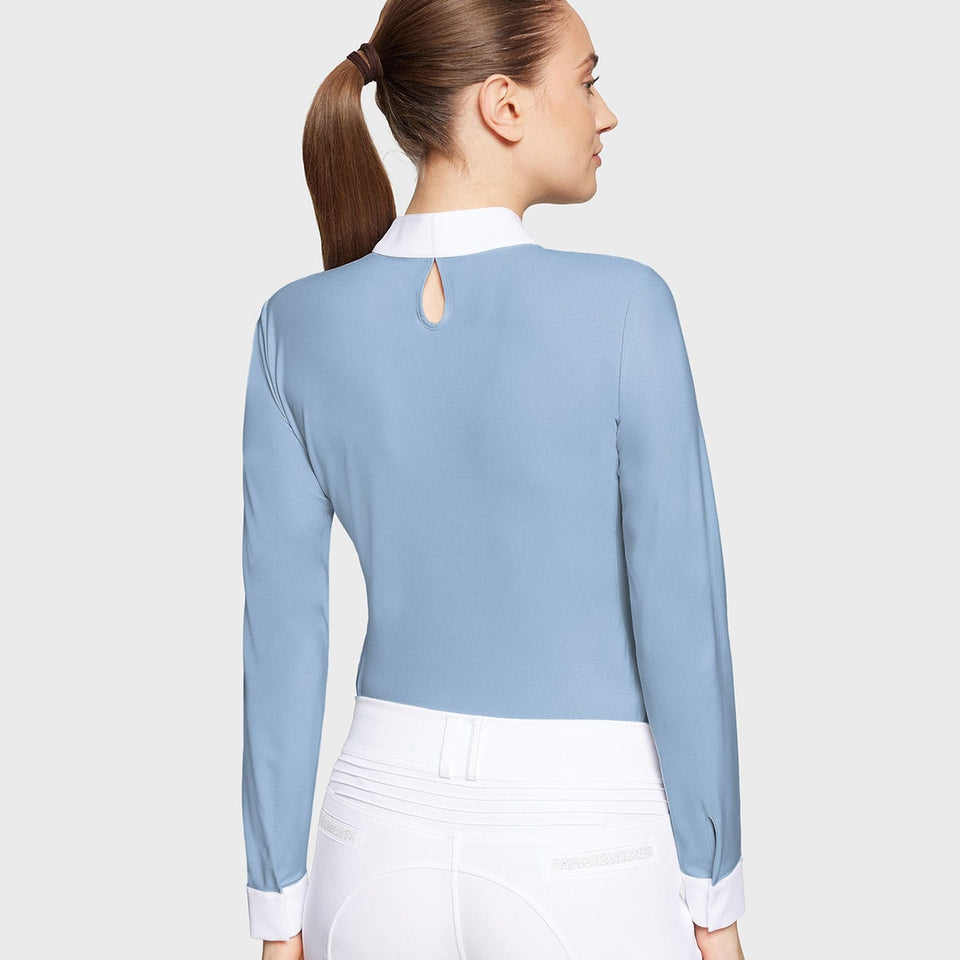 Samshield Louisella Show Shirt - Cashmere Blue
