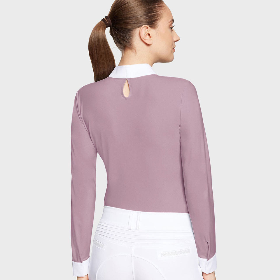 Samshield Louisella Show Shirt - Feather