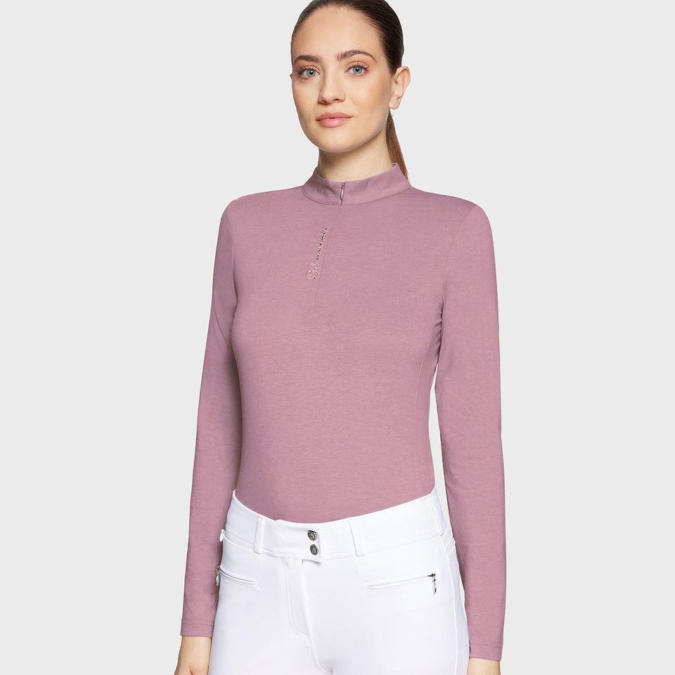 Samshield Lumi Base Layer - Blush Pink