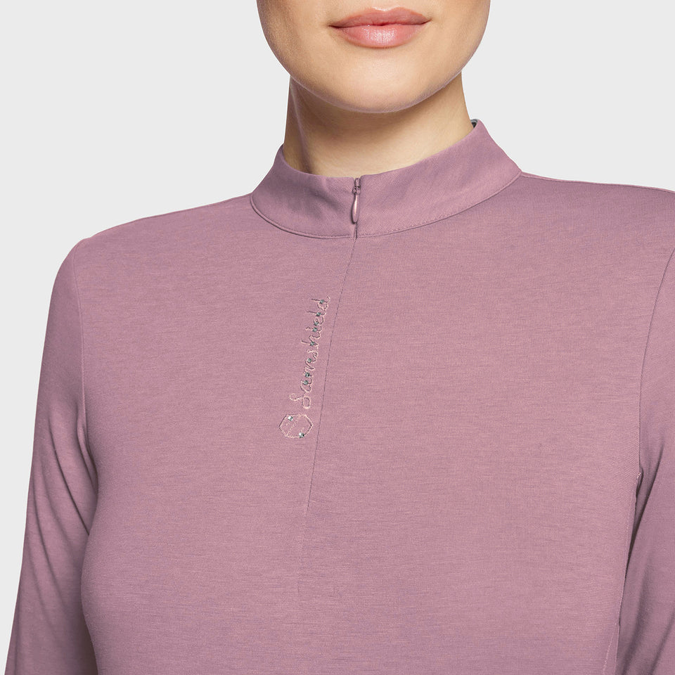 Samshield Lumi Base Layer - Blush Pink