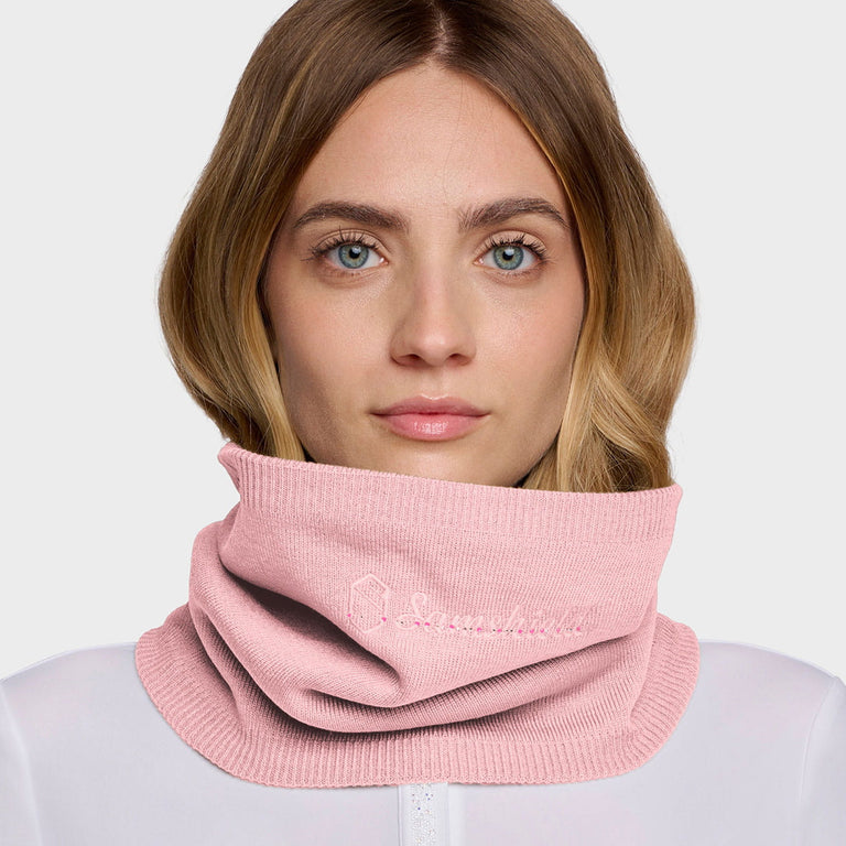 Samshield Neck Warmer Crystal - Cosmic Pink
