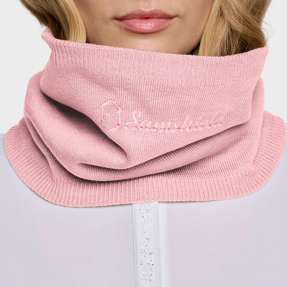 Samshield Neck Warmer Crystal - Cosmic Pink