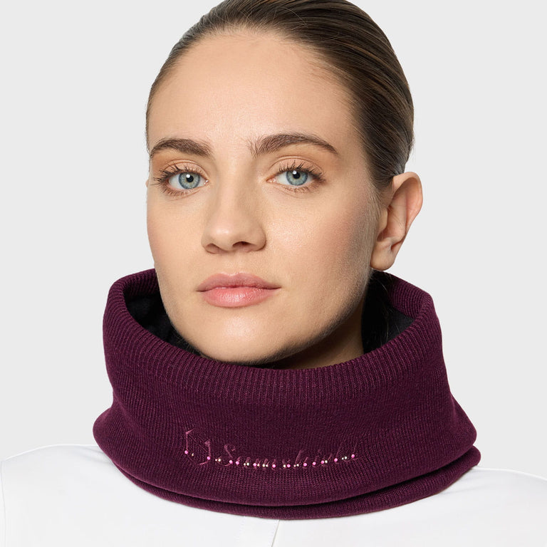 Samshield Neck Warmer Crystal - Plum