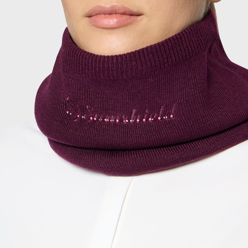 Samshield Neck Warmer Crystal - Plum