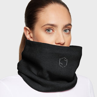 Samshield Neck Warmer Crystal Square - Black