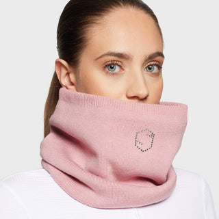 Samshield Neck Warmer Crystal Square - Blush Pink