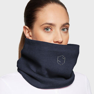 Samshield Neck Warmer Crystal Square - Navy