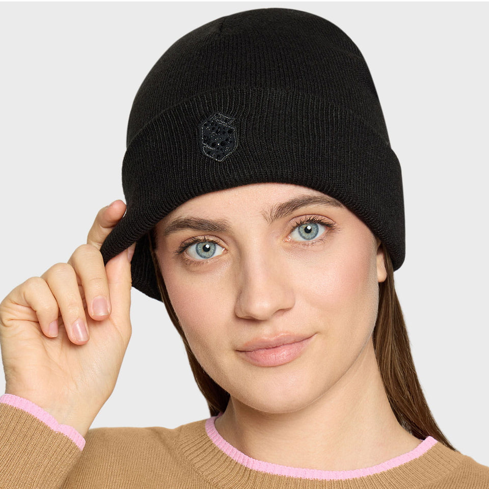 Samshield Nyra Knitted Hat - Black