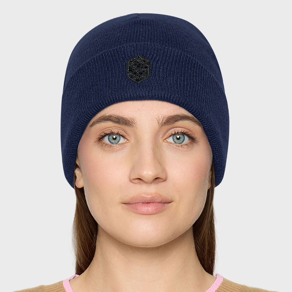 Samshield Nyra Knitted Hat - Navy
