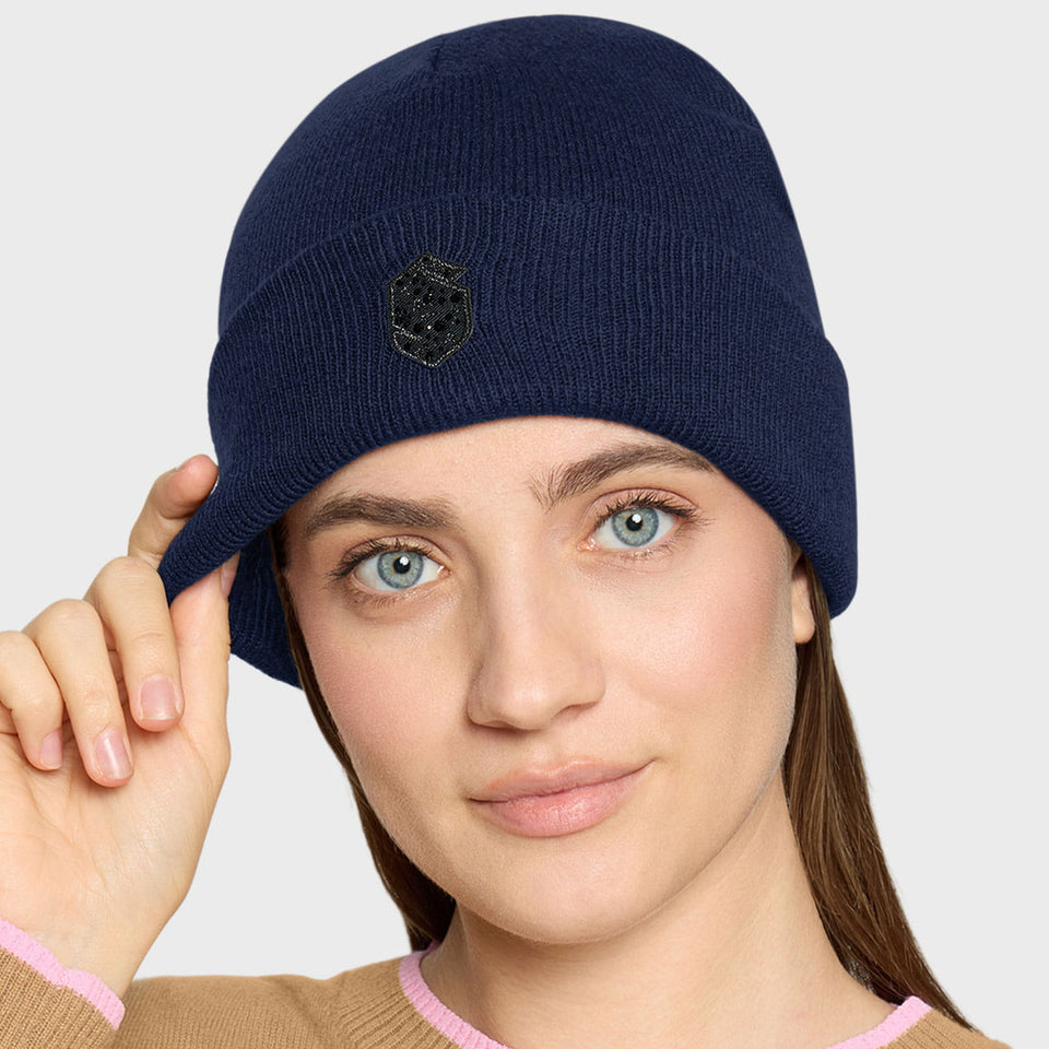 Samshield Nyra Knitted Hat - Navy