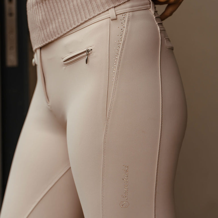 Samshield Omega Knee Grip Breeches - Powder Pink