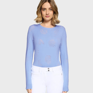 Samshield Phoebe Crystal Ferna Pullover - Dusty Blue