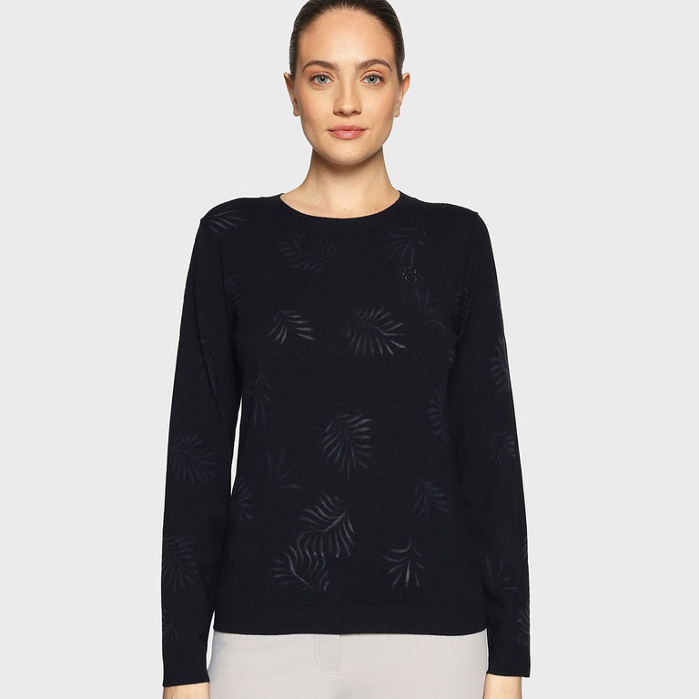 Samshield Phoebe Crystal Ferna Pullover - Navy