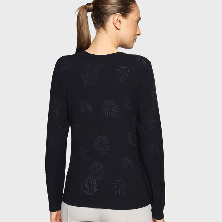 Samshield Phoebe Crystal Ferna Pullover - Navy