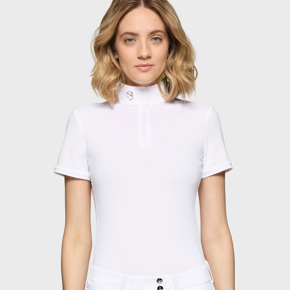 Samshield Roxy Premium Show Shirt - White