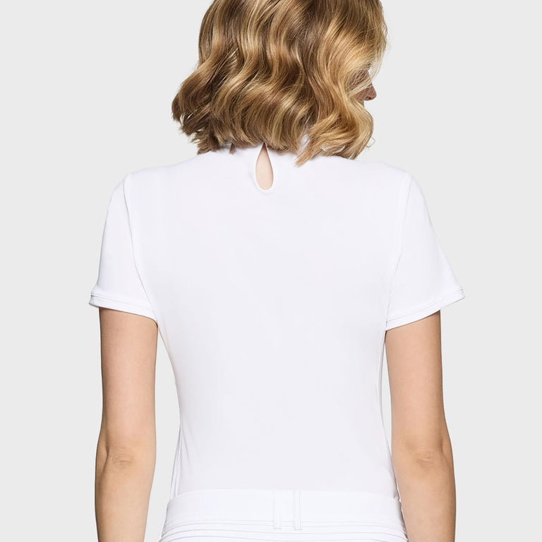 Samshield Roxy Premium Show Shirt - White