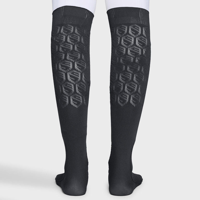Samshield Balzane Seamless Blazon Socks - Black