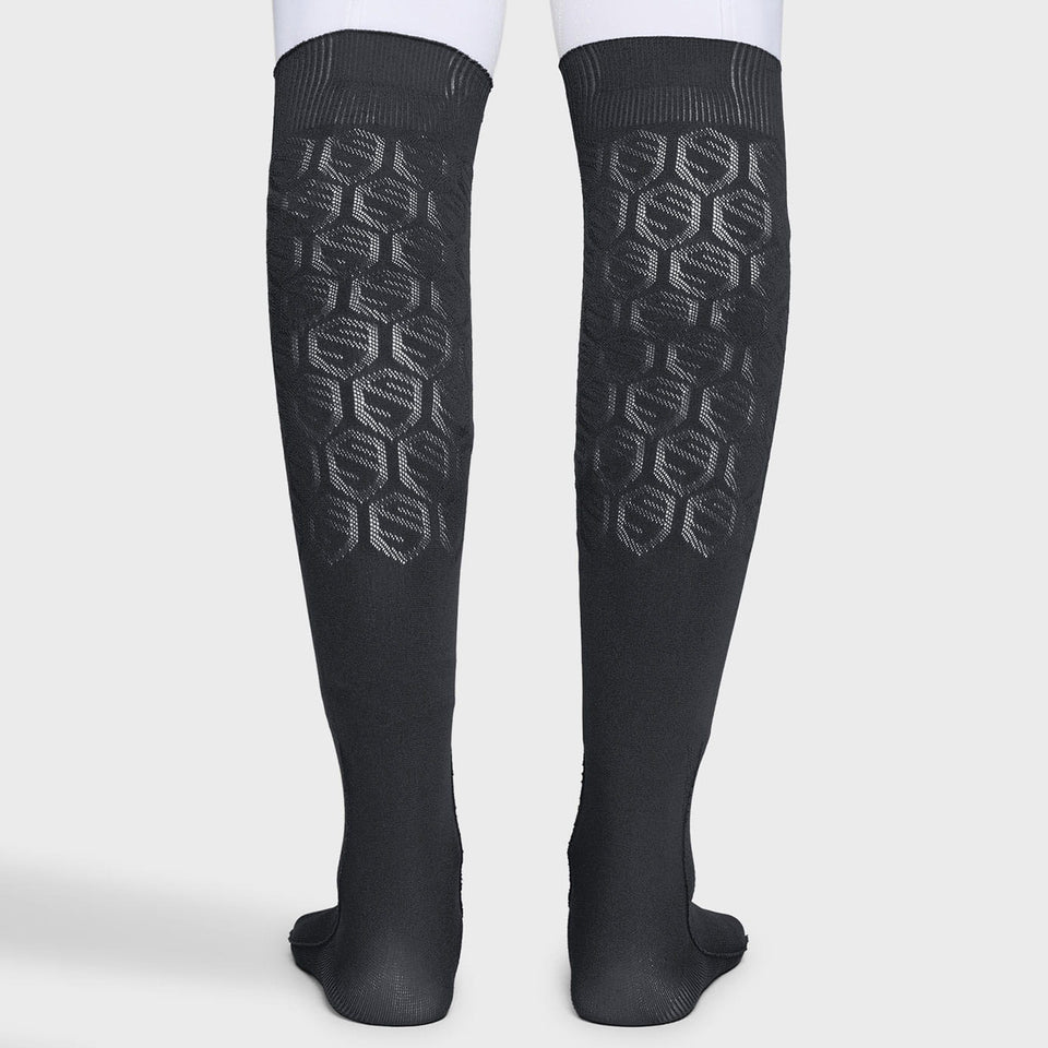 Samshield Balzane Seamless Blazon Socks - Black