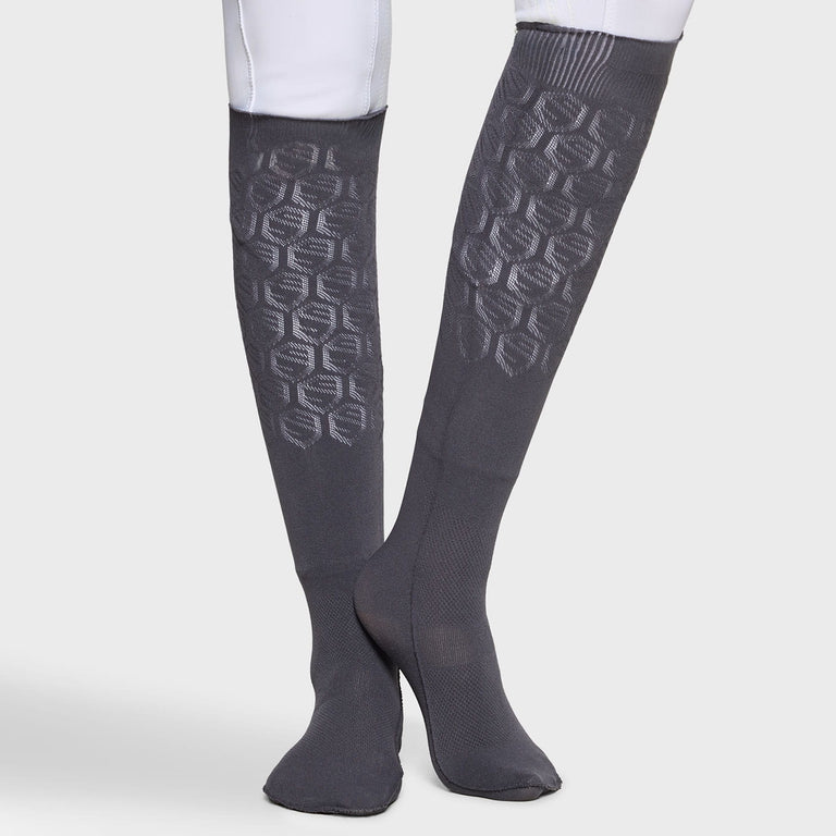 Samshield Balzane Seamless Blazon Socks - Magnet Grey