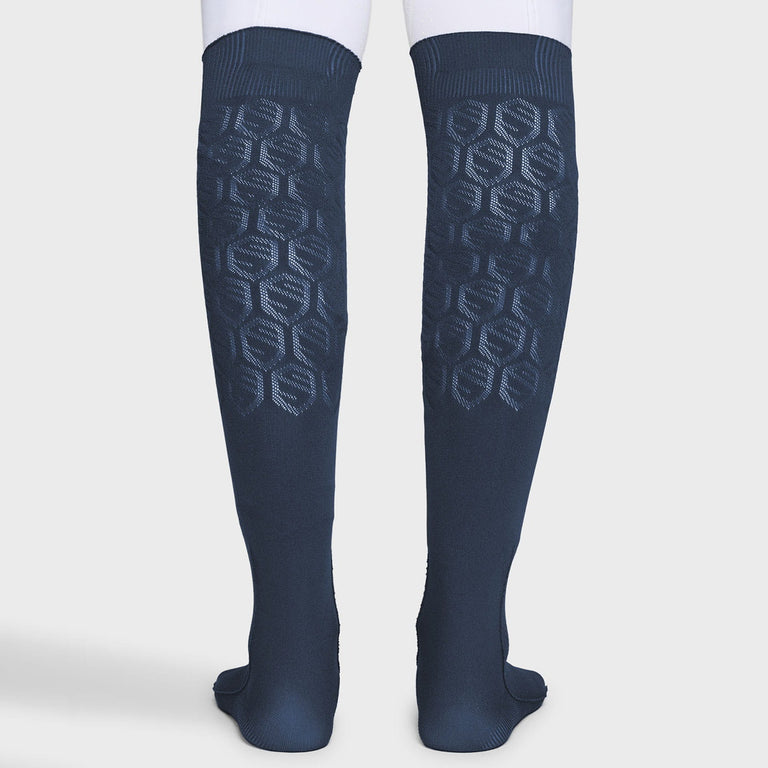 Samshield Balzane Seamless Blazon Socks - Navy