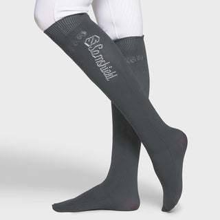 Samshield Balzane Seamless Flower Socks - Moonless Night