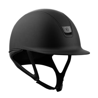 Samshield V2 Dark Line Standard Shadowmatt Riding Hat - Black