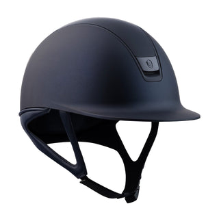 Samshield V2 Dark Line Standard Shadowmatt Riding Hat - Navy