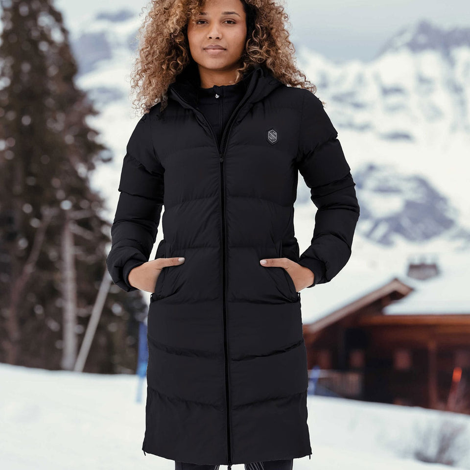 Samshield Sierra Long Puffer Coat - Black
