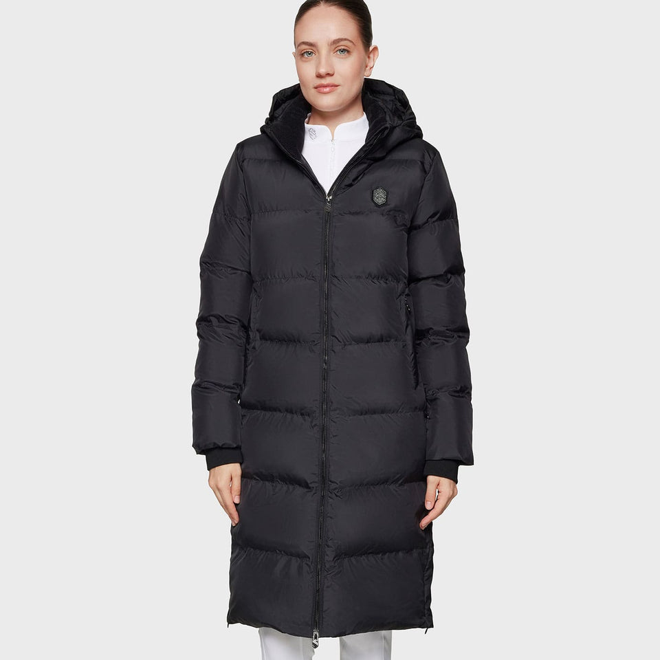Samshield Sierra Long Puffer Coat - Black