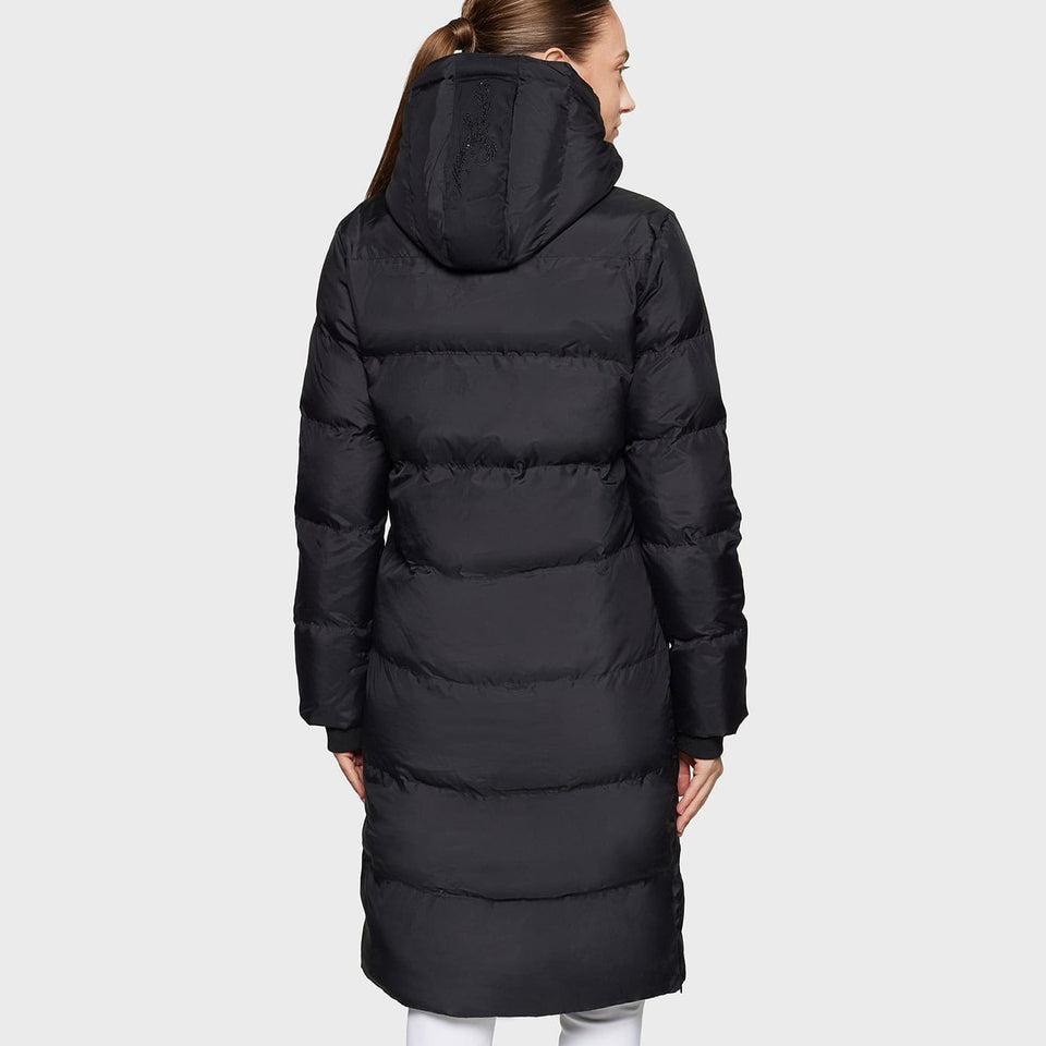 Samshield Sierra Long Puffer Coat - Black