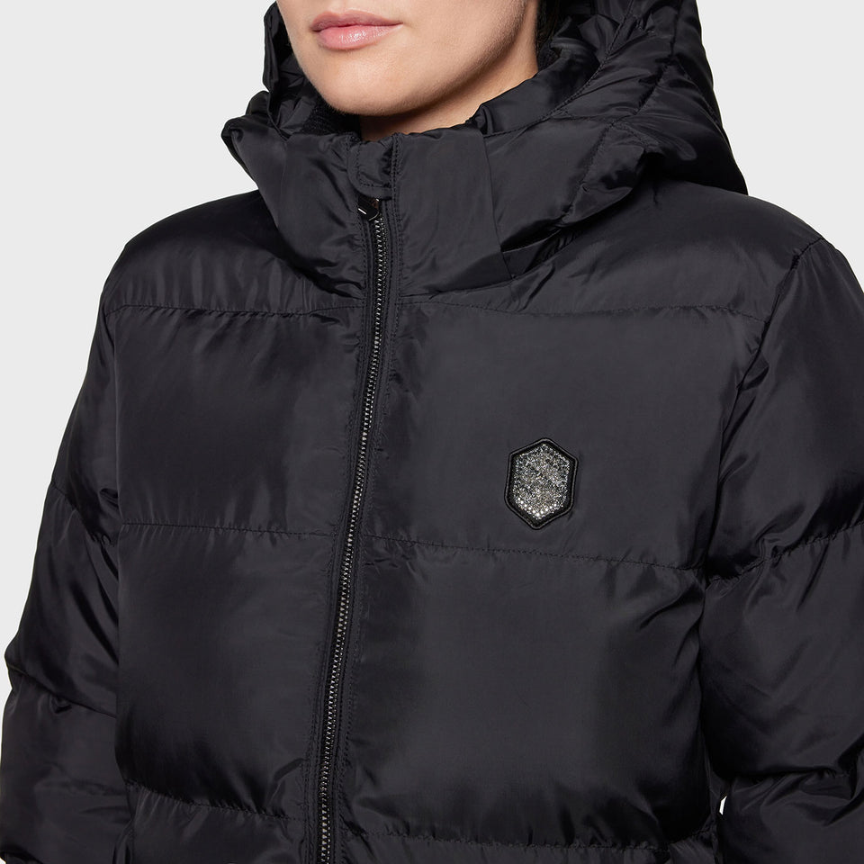 Samshield Sierra Long Puffer Coat - Black