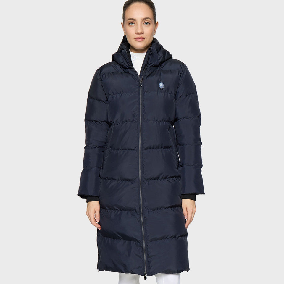 Samshield Sierra Long Puffer Coat - Navy