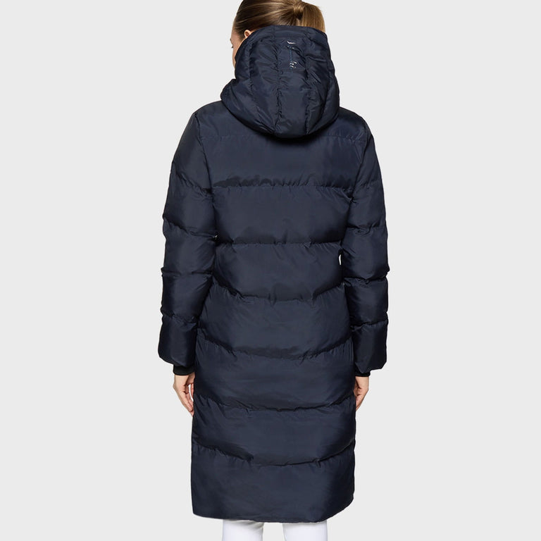 Samshield Sierra Long Puffer Coat - Navy