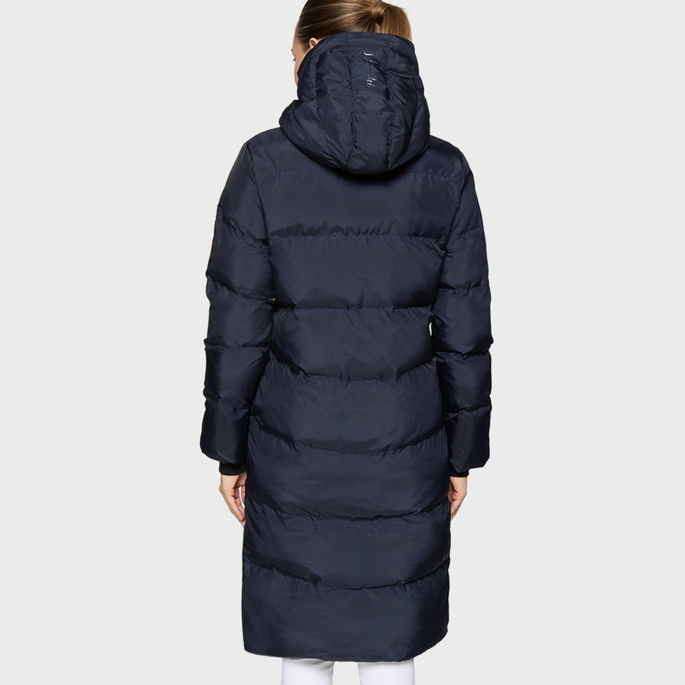Samshield Sierra Long Puffer Coat - Navy