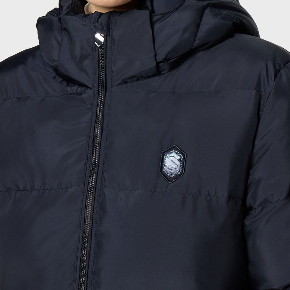 Samshield Sierra Long Puffer Coat - Navy