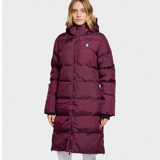 Samshield Sierra Long Puffer Coat - Plum