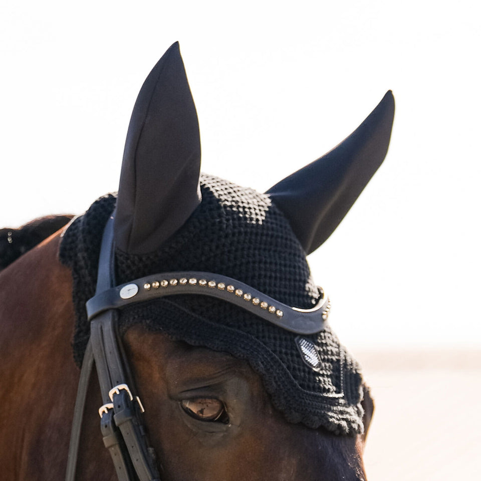Samshield SoundShield Crystal Fly Veil - Black