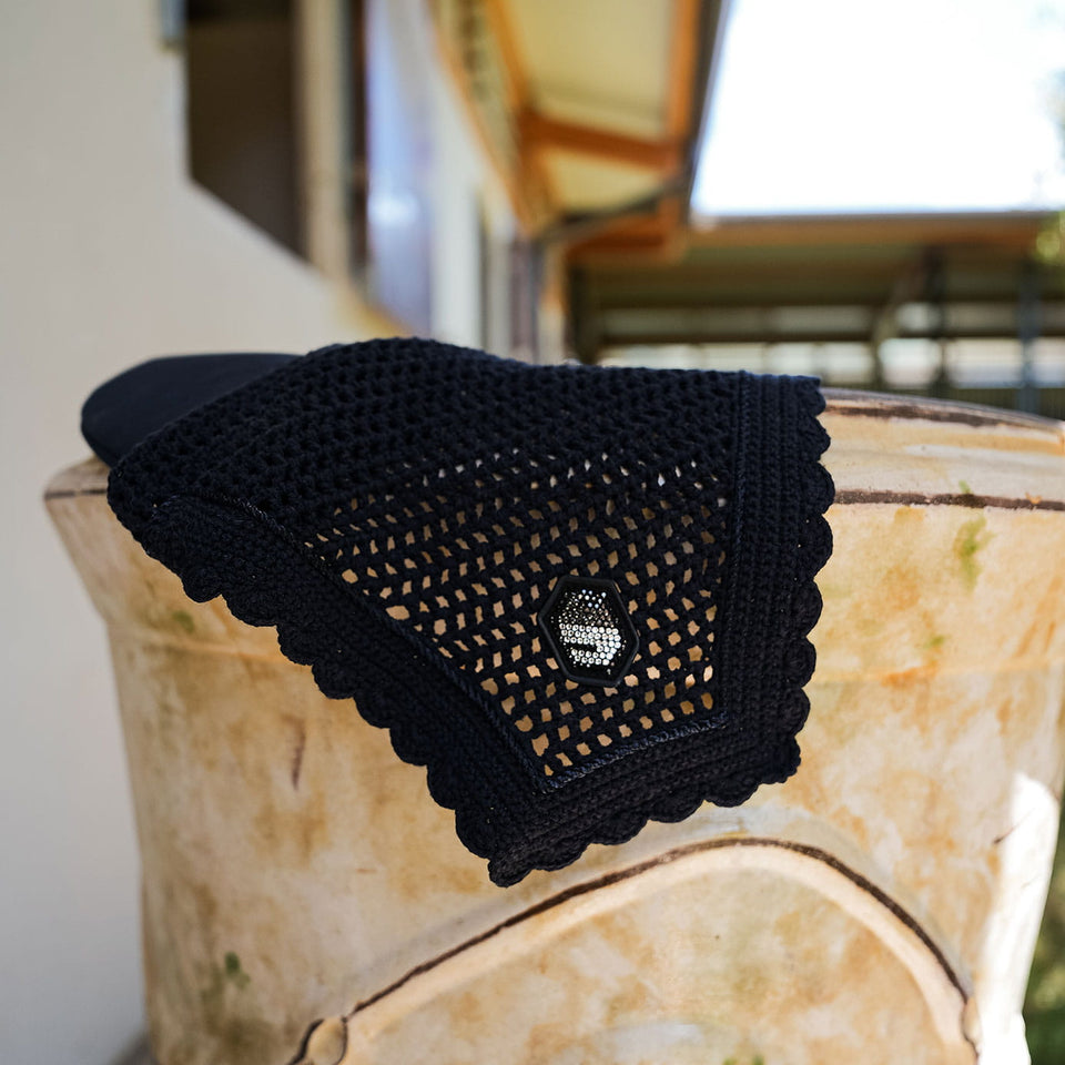 Samshield SoundShield Crystal Fly Veil - Black