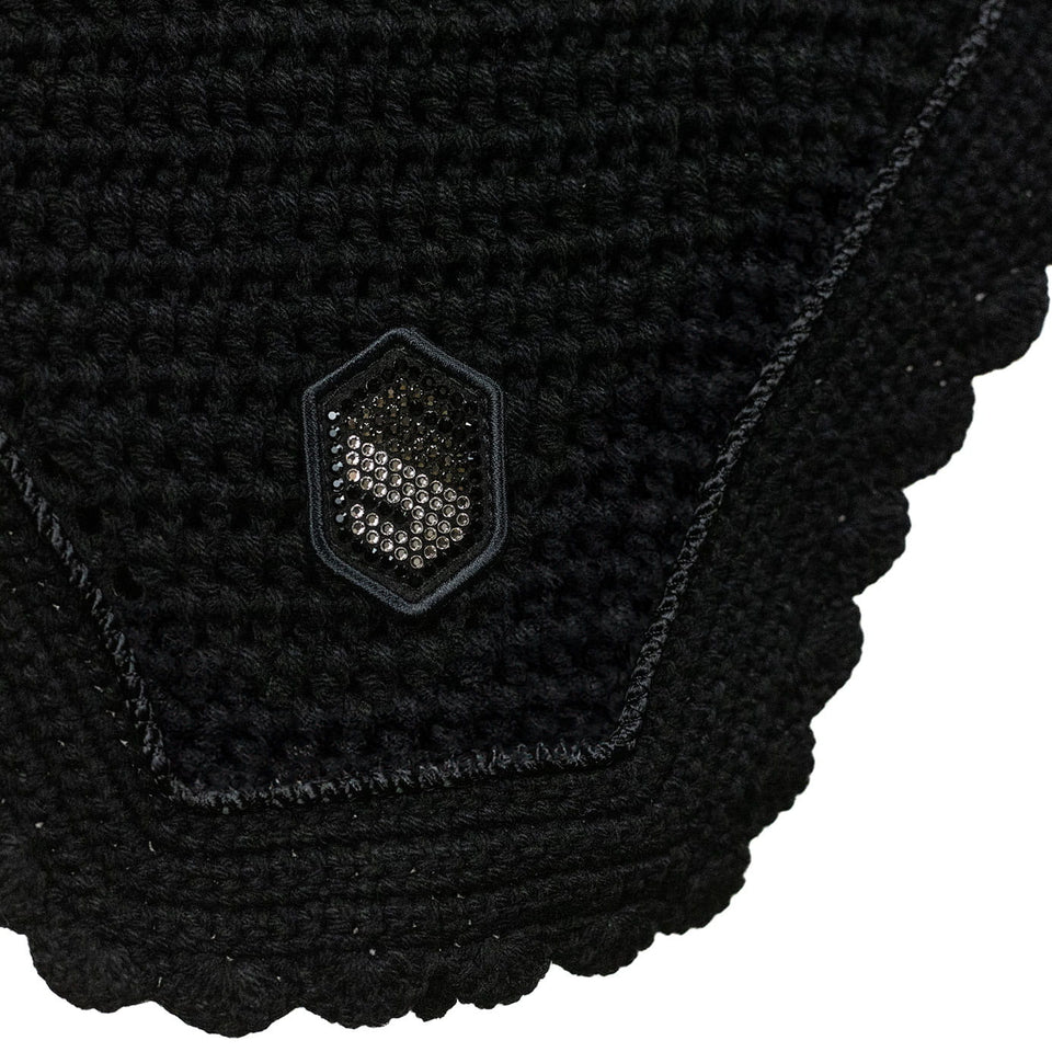 Samshield SoundShield Crystal Fly Veil - Black