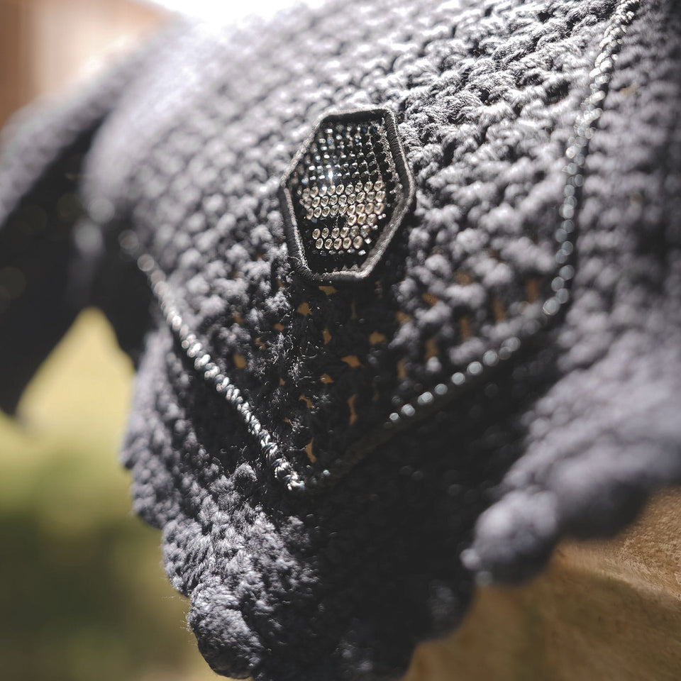 Samshield SoundShield Crystal Fly Veil - Grey
