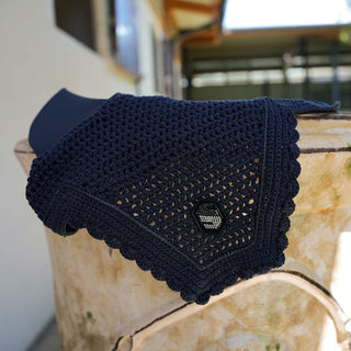 Samshield SoundShield Crystal Fly Veil - Navy