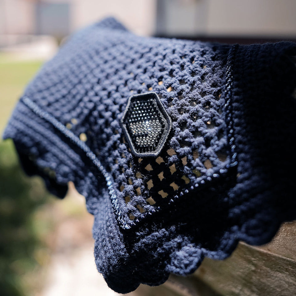 Samshield SoundShield Crystal Fly Veil - Navy
