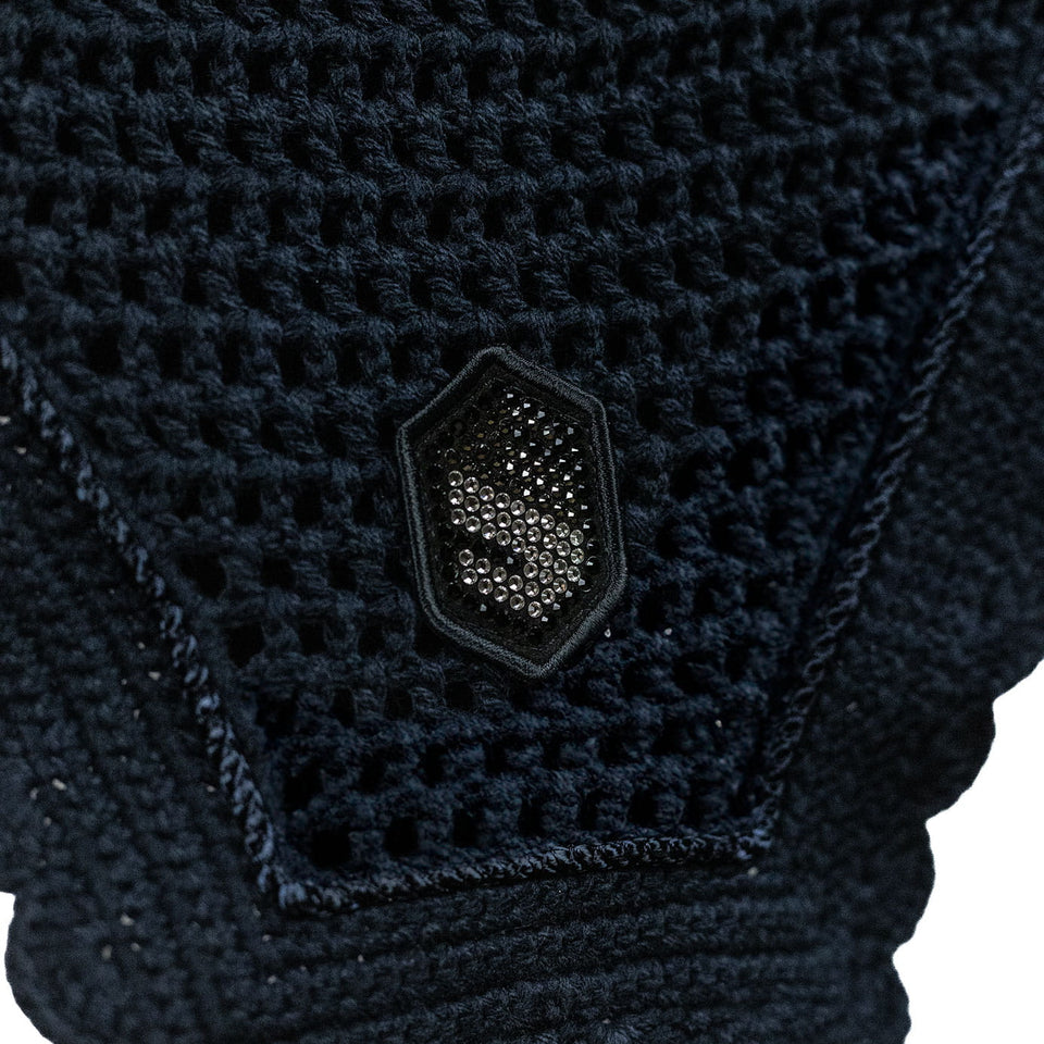 Samshield SoundShield Crystal Fly Veil - Navy