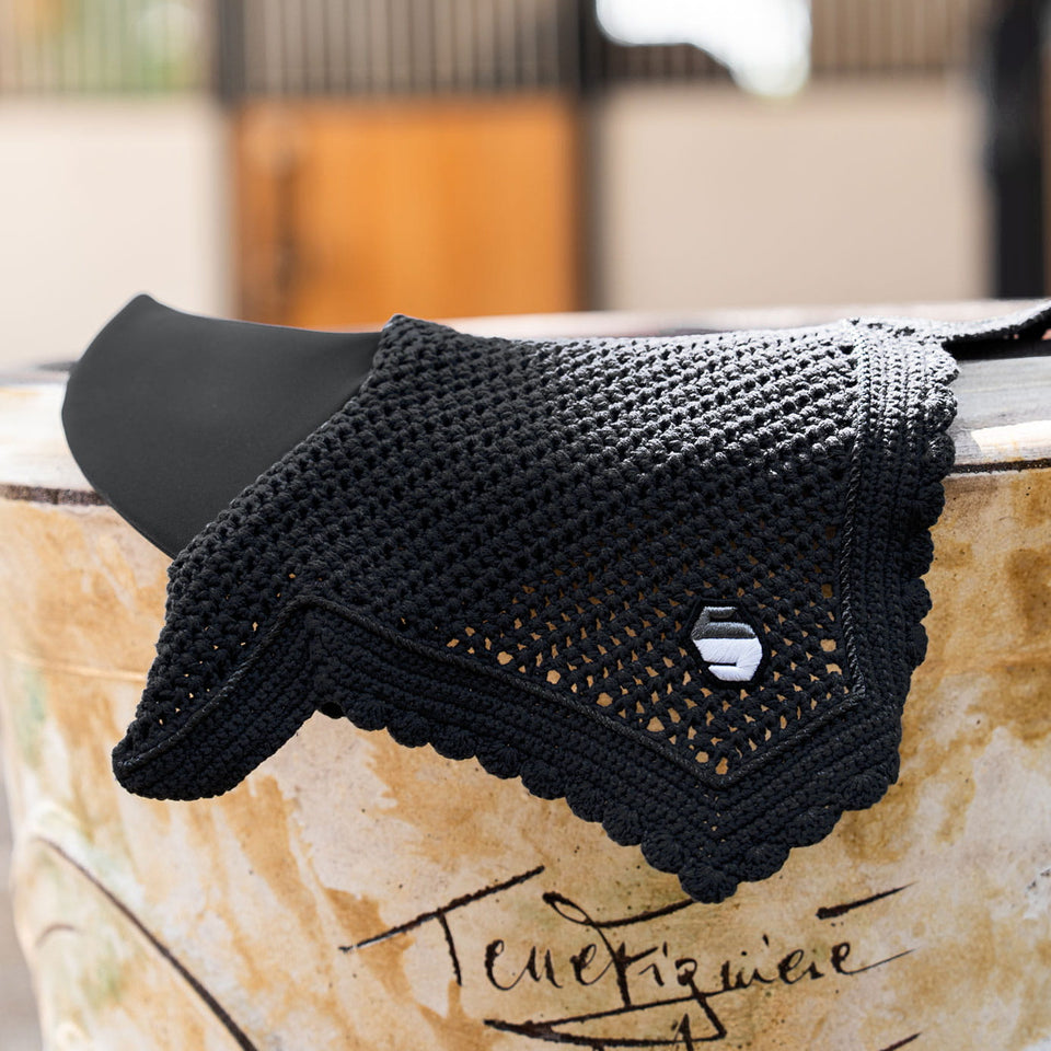 Samshield SoundShield Embroidery Fly Veil - Black