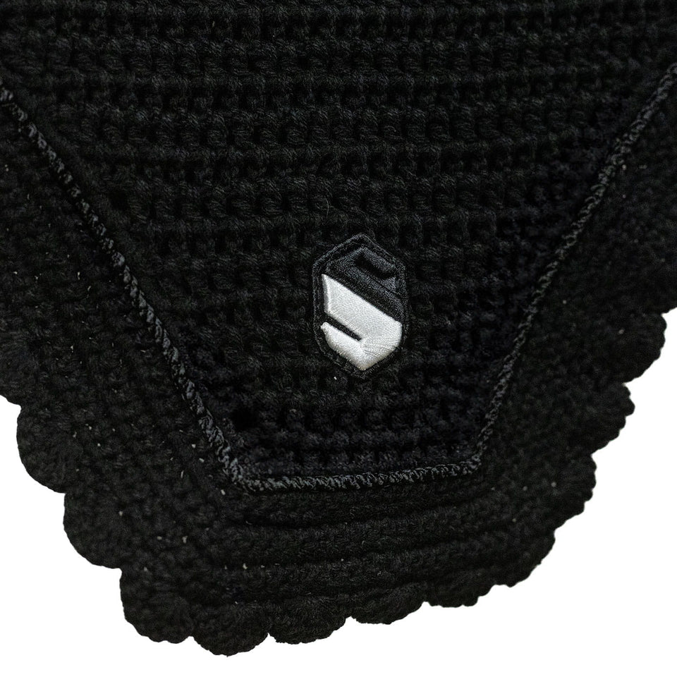 Samshield SoundShield Embroidery Fly Veil - Black